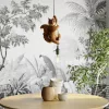 Kare Design Wiewiórka függőlámpa gyanta barna 20 cm