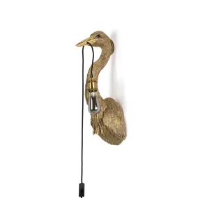 KARE Design Animal Heron Réz Gém Fali Lámpa