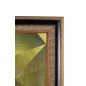   KARE Design Mademoiselle Lisa Modern Művészeti Vászonkép Geometrikus Szürreális