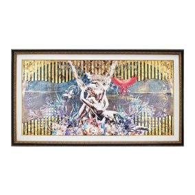 KARE festmény LOVERS 266x150 cm