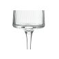   KARE Riffle Pezsgőspohár Üveg Átlátszó Bordázott 215ml