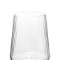 KARE Riffle Bordázott Kristály Borospohár 760 ml