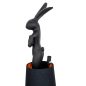 KARE Rabbit Asztali Lámpa Fekete Nyuszi Dizájn 68cm