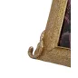   KARE Design Leopard Poliészter Képkeret Arany-Ezüst 10x15 cm