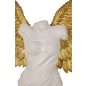 KARE Guardian Angel Fali Dekoráció Gyanta Fehér-Arany