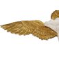 KARE Guardian Angel Fali Dekoráció Gyanta Fehér-Arany