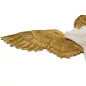 KARE Guardian Angel Fali Dekoráció Gyanta Fehér-Arany
