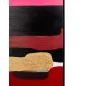   KARE Abstract Shapes Rózsaszín Akril Festmény Arany Részletekkel