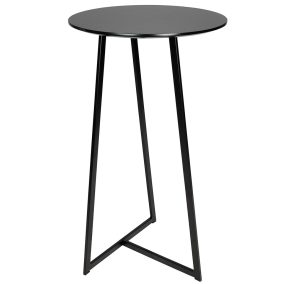 King Home Allen Bárasztal MDF Fekete Industrial