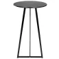 King Home Allen Bárasztal MDF Fekete Industrial