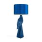 KARE Design Parrot Asztali Lámpa 84 cm Kék Papagáj Dekoratív