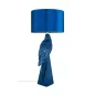   KARE Design Parrot Asztali Lámpa 84 cm Kék Papagáj Dekoratív