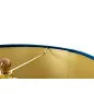   KARE Design Parrot Asztali Lámpa 84 cm Kék Papagáj Dekoratív