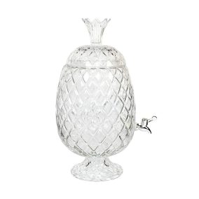 KARE Design Pineapple Átlátszó Üveg Italadagoló