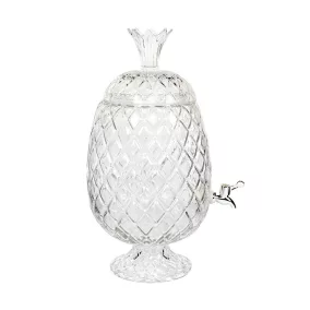 KARE Design Pineapple Átlátszó Üveg Italadagoló