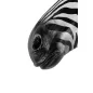 KARE Design Zebra Műgyanta Fali Dekoráció Fekete-Fehér