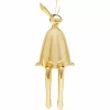 KARE Design Sitting Rabbit Arany Kerámia Dekorációs Figura 35 cm