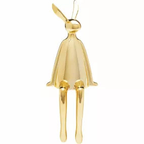   KARE Design Sitting Rabbit Arany Kerámia Dekorációs Figura 35 cm