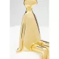   KARE Design Sitting Rabbit Arany Kerámia Dekorációs Figura 35 cm