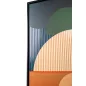   Kare Design Sunrise Modern Geometrikus Vászonkép Fekete Keretben