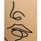   KARE Faccia Arte Tri Colore Vászonkép Absztrakt Művészeti 90x120
