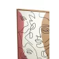   KARE Faccia Arte Tri Colore Vászonkép Absztrakt Művészeti 90x120