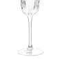KARE Cascata Kézműves Pezsgőspohár Átlátszó Texturált Üveg 250ml
