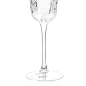   KARE Cascata Kézműves Pezsgőspohár Átlátszó Texturált Üveg 250ml
