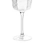   KARE Cascata Kézműves Texturált Borospohár 440ml Átlátszó