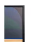   KARE Design Sunset Modern Művészeti Vászonkép Fekete Kerettel