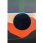   KARE Design Sunset Modern Művészeti Vászonkép Fekete Kerettel