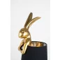 KARE Design Rabbit Asztali Lámpa Arany-Fekete 50cm
