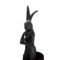 KARE Design Rabbit Asztali Lámpa Fekete Nyuszi 50cm