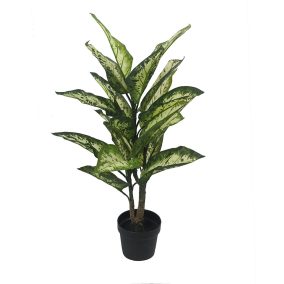KARE Design Dieffenbachia Műnövény Dekoráció 100 cm
