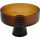 KARE Design ENIGMA Dekoratív Üvegtál Bronz 17 cm