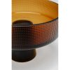 KARE Design ENIGMA Dekoratív Üvegtál Bronz 17 cm