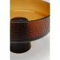 KARE Design ENIGMA Dekoratív Üvegtál Bronz 17 cm