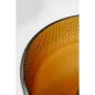 KARE Design ENIGMA Dekoratív Üvegtál Bronz 17 cm