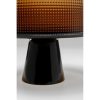 KARE Design ENIGMA Dekoratív Üvegtál Bronz 17 cm