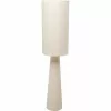 KARE Design Marleen Boucle állólámpa len textúra bézs 130 cm
