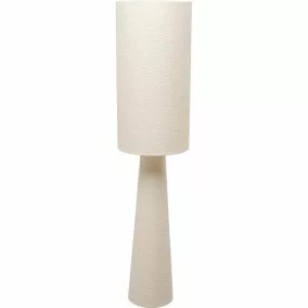   KARE Design Marleen Boucle állólámpa len textúra bézs 130 cm