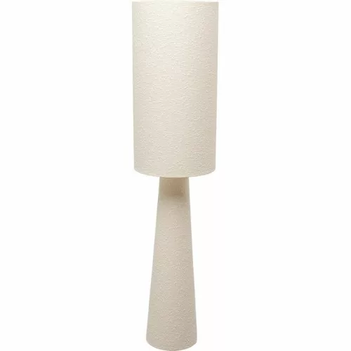 KARE Design Marleen Boucle állólámpa len textúra bézs 130 cm