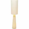 KARE Design Marleen Boucle állólámpa len textúra bézs 130 cm