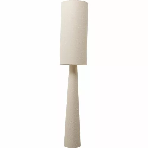 Kare Design Marleen Boucle Állólámpa Len Bézs Minimál Design