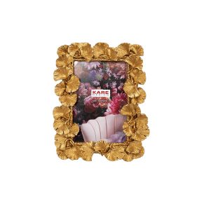 KARE Ginkgo Leaf Arany Képkeret 17x20 cm