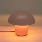 KARE Mushroom Acél Asztali Lámpa Barackszín 27 cm