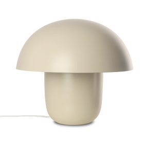 KARE Design Mushroom Acél Asztali Lámpa Bézs 44cm