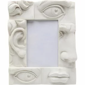 KARE Body Parts Művészi Képkeret Fehér Polirezin 10x15