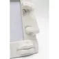 KARE Body Parts Művészi Képkeret Fehér Polirezin 10x15