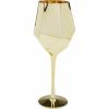 KARE Diamond Arany Borospohár Készlet 660ml